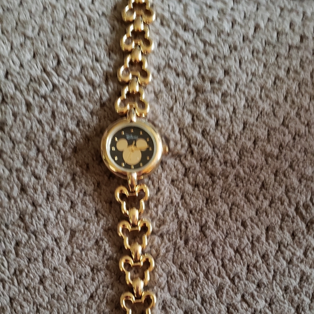 Disney time work woman's watch